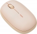 Rapoo M660 Silent Multi-mode wireless beige, USB/Bluetooth