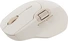 Rapoo MT560 multi mode wireless Mouse, cream white, USB/Bluetooth