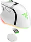 Razer Basilisk V3 Pro Mercury white, USB/Bluetooth