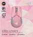 Razer Viper Ultimate with charging station, quartz pink, USB