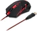 Redragon M601-3 Centrophorus black/red, incl. mousepad, USB