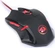 Redragon M601-3 Centrophorus black/red, incl. mousepad, USB