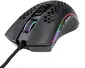 Redragon M808 Storm black, USB