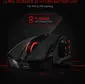 Redragon M913 Impact elite wireless RGB MMO black, USB