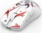 Redragon M916 EISA K1NG Pro 1K 3-Mode wireless Gaming Mouse white/Anime Girl, USB/Bluetooth