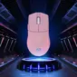 Redragon M916 K1NG Pro 1K 3-Mode wireless Gaming Mouse pink, USB/Bluetooth