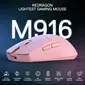 Redragon M916 K1NG Pro 1K 3-Mode wireless Gaming Mouse pink, USB/Bluetooth