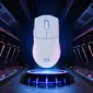Redragon M916 K1NG Pro 1K 3-Mode wireless Gaming Mouse white, USB/Bluetooth