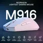 Redragon M916 K1NG Pro 1K 3-Mode wireless Gaming Mouse white, USB/Bluetooth
