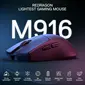Redragon M916 K1NG Pro 1K 3-Mode wireless Gaming Mouse black, USB/Bluetooth