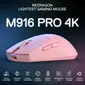 Redragon M916 K1NG Pro 4K wireless Gaming Mouse pink, USB/Bluetooth