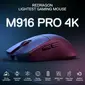 Redragon M916 K1NG Pro 4K wireless Gaming Mouse black, USB/Bluetooth