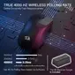 Redragon M916 K1NG Pro 4K wireless Gaming Mouse black, USB/Bluetooth