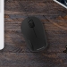 Sabrent mini travel USB Optical Mouse, black, USB
