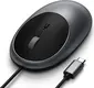 Satechi C1 USB-C wired Mouse space Gray, USB-C