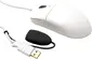 Seal Shield Silver Storm Waterproof Medical Mouse white, USB