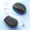Seenda rechargeable wireless RGB Mouse with Jiggler function, black, USB