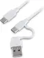 Sharkoon OfficePal M25W, white, USB