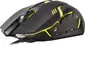 Snakebyte Game:Mouse black/yellow, USB