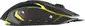 Snakebyte Game:Mouse black/yellow, USB