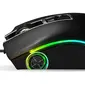 Spirit of Gamer PRO-M6 RGB Gaming Mouse, black, USB