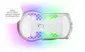 SteelSeries Aerox 3 wireless Snow 2022 Edition, white, USB/Bluetooth