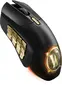 SteelSeries Aerox 9 wireless World of Warcraft Edition black/gold, USB/Bluetooth