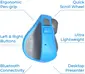 Swiftpoint GoPoint mini Pen-Grip Bluetooth Presenter Mouse blue/grey, Bluetooth