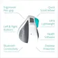 Swiftpoint PenPoint Ergonomic Mouse with Health Software white/grey, USB/Bluetooth