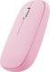 T'nB iclick color DUAL CONNECT Mouse pink, USB/Bluetooth