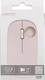 T'nB iclick color DUAL CONNECT Mouse pink, USB/Bluetooth