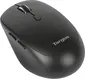 Targus midsize Comfort Multi-Device Antimicrobial wireless Mouse black, USB/Bluetooth
