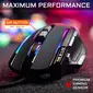 The G-Lab Kult Nitrogen ATOM Gaming Mouse, black, USB
