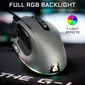 The G-Lab Kult Nitrogen CORE Gaming Mouse, black, USB