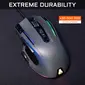 The G-Lab Kult Nitrogen CORE Gaming Mouse, black, USB