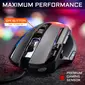 The G-Lab Kult Nitrogen CORE Gaming Mouse, black, USB