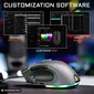 The G-Lab Kult Nitrogen CORE Gaming Mouse, black, USB