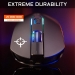 The G-Lab Kult Xenon wireless Gaming Mouse, black, USB 