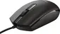 Trust Basi wired Mouse black, USB