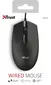 Trust Basi wired Mouse black, USB