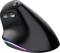 Trust Bayo wireless rechargeable Ergonomic Mouse black/grey, ECO certified, USB