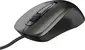 Trust Carve Mouse black, USB