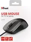 Trust Carve Mouse black, USB