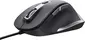 Trust Fyda wired Comfort Mouse black, ECO certified, USB