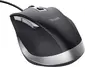 Trust Fyda wired Comfort Mouse black, ECO certified, USB