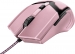 Trust Gaming GXT 101P Gav Optical Gaming Mouse, pink, USB