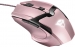 Trust Gaming GXT 101P Gav Optical Gaming Mouse, pink, USB
