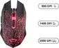 Trust Gaming GXT 107 Izza wireless Optical Gaming Mouse, black, USB