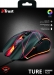 Trust Gaming GXT 160 Ture Illuminated Gaming Mouse, USB