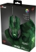 Trust Gaming GXT 781 Rixa Gaming Mouse + mousepad, camo green, USB